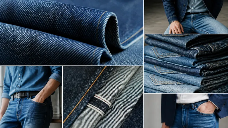 Der Denim-Ratgeber: Wie Jeansstoff hergestellt wird