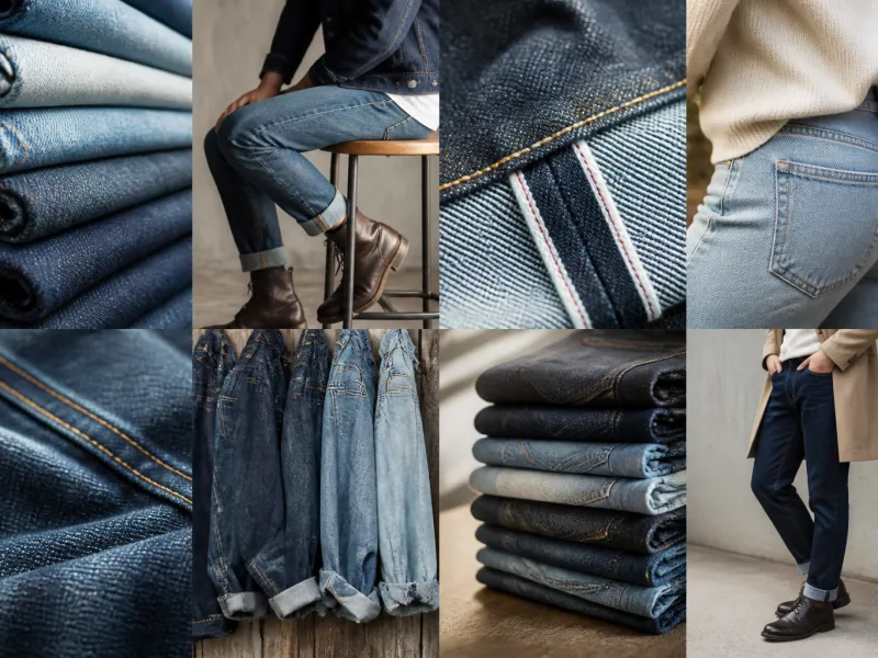 Denim-Glossar: Jeans-Begriffe von A bis Z erklärt