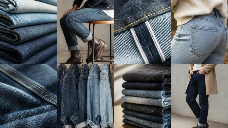 Denim-Glossar: Jeans-Begriffe von A bis Z erklärt