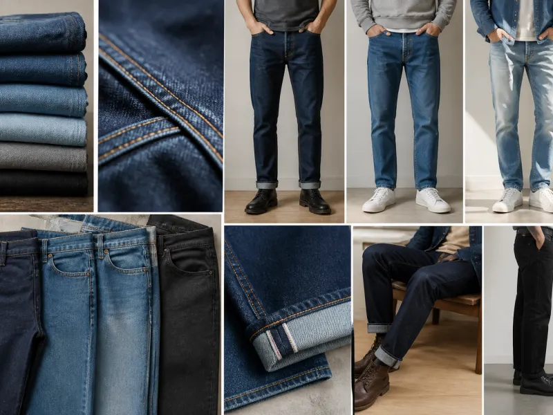Herren-Jeans-Passformen erklärt: Leibhöhe, Beinabschluss und Länge