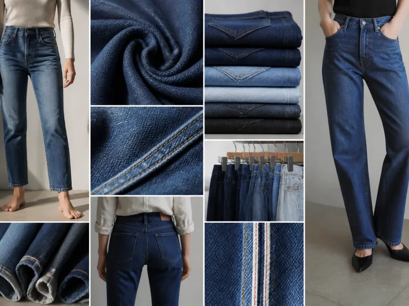 Jeans für deinen Körper wählen: ein Ratgeber nach Proportionen