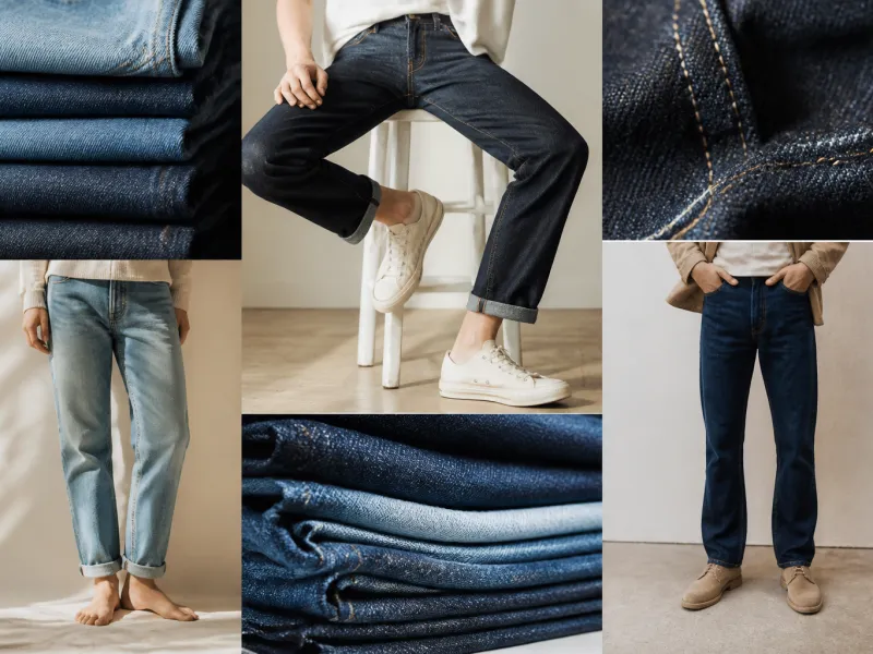 Jeans-Größentabelle: W und L lesen und deine Größe finden