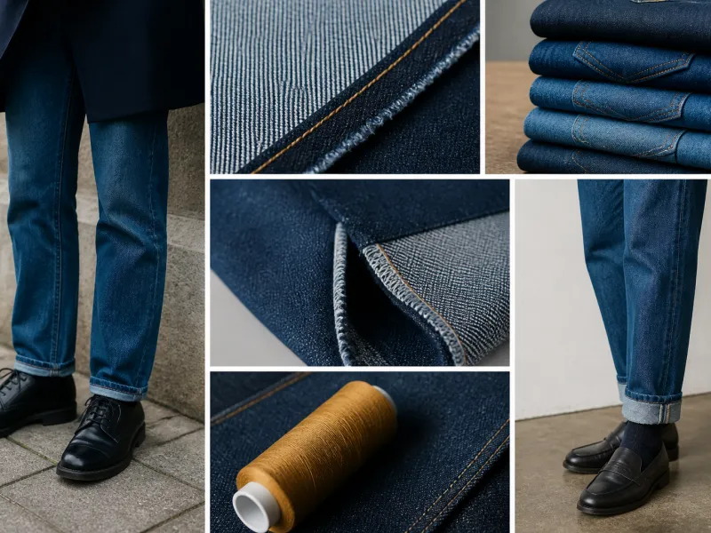Jeans kürzen: eine Anleitung