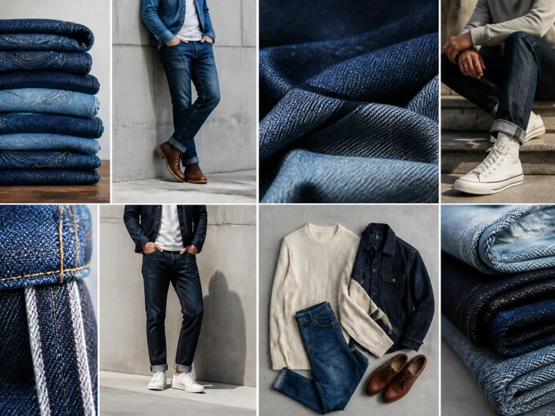 Come abbinare i jeans: guida completa agli outfit