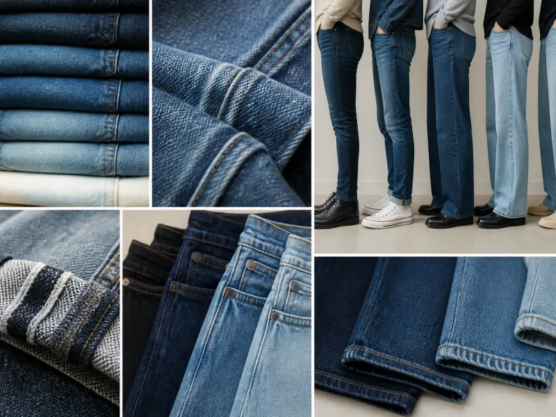 Jeans-Passformen und Schnitte erklärt: Skinny bis Wide Leg