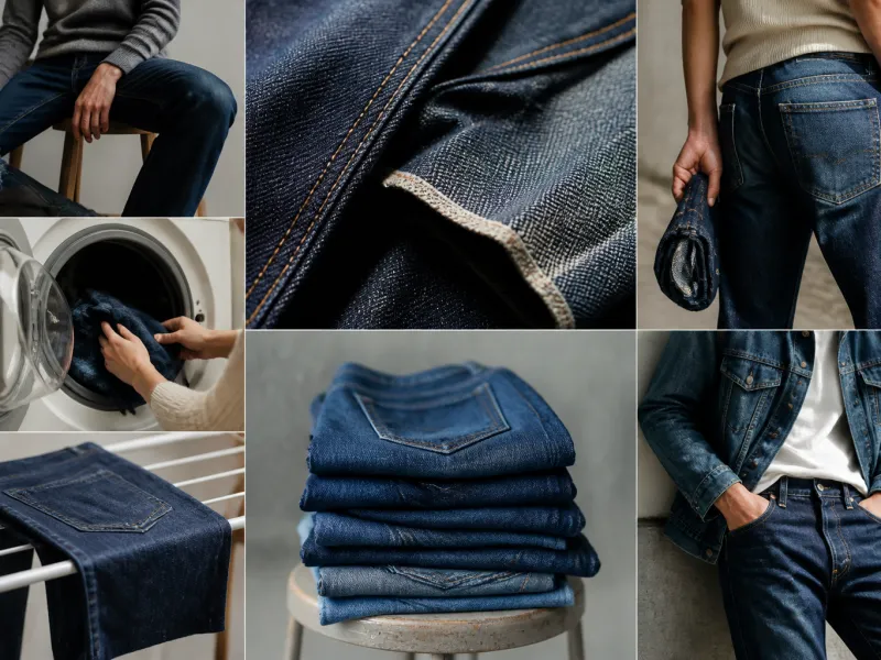 Come curare i jeans: lavaggio, asciugatura e conservazione