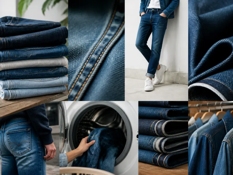 Jeans richtig waschen (ohne Passform oder Farbe zu ruinieren)