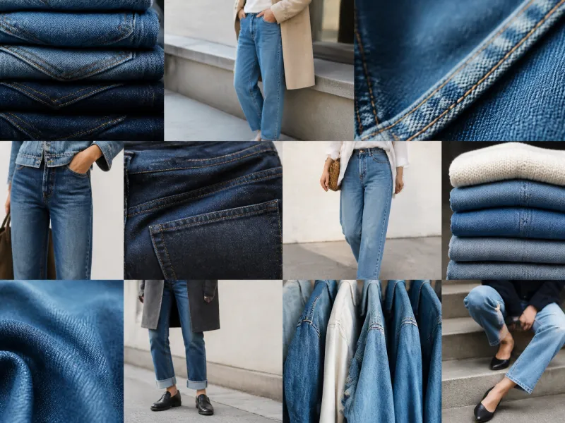 30 idee di outfit con i jeans per ogni occasione
