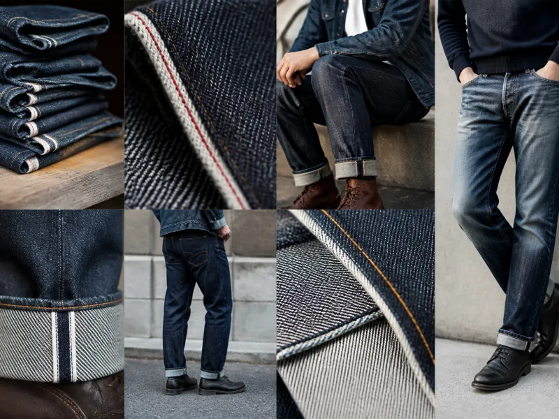 Selvedge Denim erklärt: Schützenwebstühle, die Kante und der Preis
