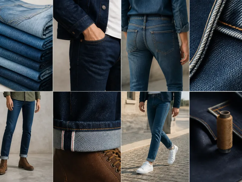 Wie sollten Jeans sitzen? Ein Ratgeber zu Bund, Gesäß, Oberschenkel und Länge